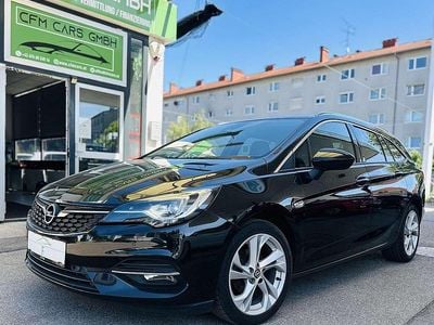 Schwarz Gebraucht 2021 Opel Astra Business Elegance Kombi | € 9.900 (Superpreis)