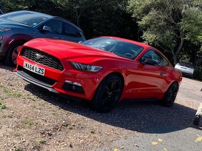 Rot Gebraucht 2015 Ford Mustang Coupé | € 20.900
