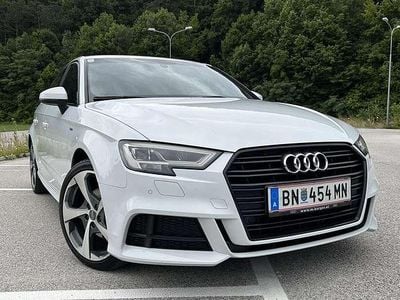 Weiß Gebraucht 2018 Audi A3 Design Limousine | € 19.990 (Fairer Preis)