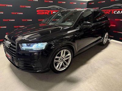 Schwarz Gebraucht 2018 Audi Q7 S-Line SUV | € 34.999 (Superpreis)