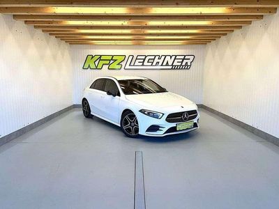 Weiß Gebraucht 2019 Mercedes A180 AMG line Limousine | € 22.950 (Teuer)