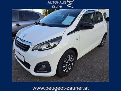 Gebraucht Peugeot 108 Active 82 PS (60 kW) 2016 Weiß Limousine