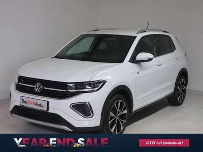 Weiß Gebraucht 2025 VW T-Cross R-line SUV | € 27.990 (Teuer)