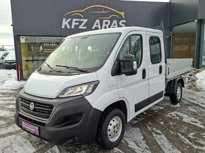 gebraucht Fiat Ducato L2 Pritsche 7-SITZER, MWST. AUSWEISBAR