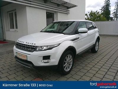 Weiß Gebraucht 2013 Land Rover Range Rover evoque Pure SUV | € 14.900 (Fairer Preis)