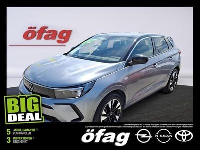 Grau Gebraucht 2024 Opel Grandland X Elegance SUV | € 26.990 (Guter Preis)