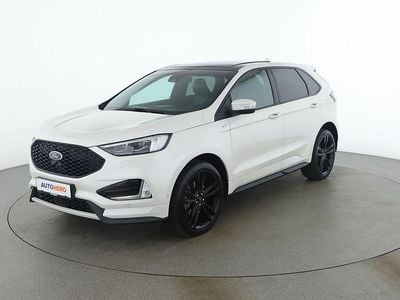 Gebraucht Ford Edge ST-Line 238 PS (175 kW) 2020 Weiß SUV