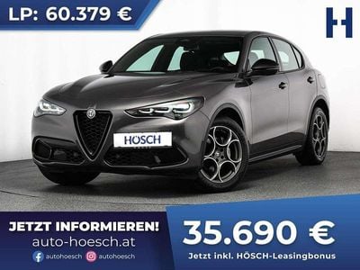 Grau Gebraucht 2023 Alfa Romeo Stelvio Sprint SUV | € 37.190 (Guter Preis)