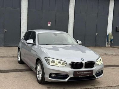 Gebraucht BMW 116 Sport Line 116 PS (85 kW) 2016 Silber Kleinwagen