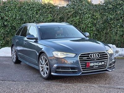 Gebraucht Audi A6 S-Line 218 PS (160 kW) 2016 Blau Kombi