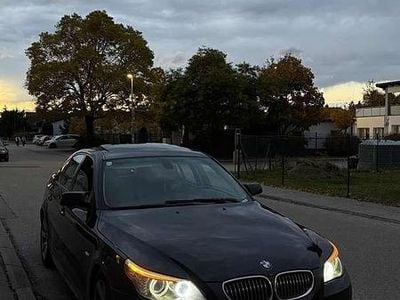 Schwarz Gebraucht 2008 BMW 530 M Sport Limousine | € 8.150 (Superpreis)