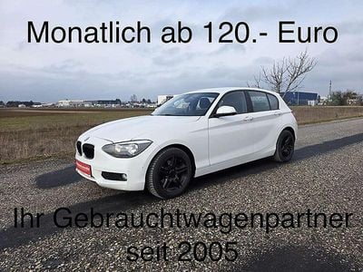 Gebraucht BMW 116 136 PS (100 kW) 2012 Weiß Kleinwagen