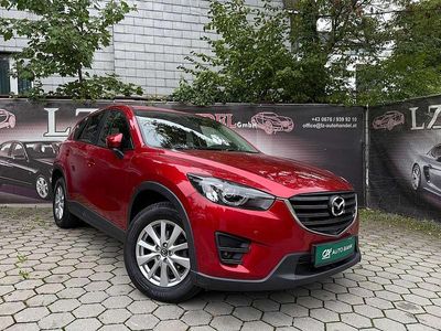 Rot Gebraucht 2016 Mazda CX-5 SUV | € 15.990 (Fairer Preis)