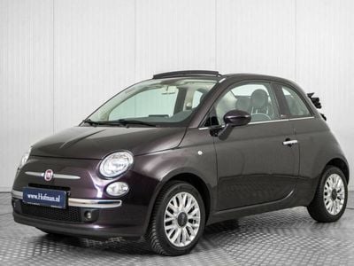 Violett Gebraucht 2014 Fiat 500C Cabrio | € 8.900 (Etwas zu teuer)