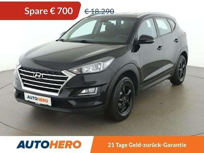 Schwarz Gebraucht 2020 Hyundai Tucson SUV | € 17.590 (Fairer Preis)