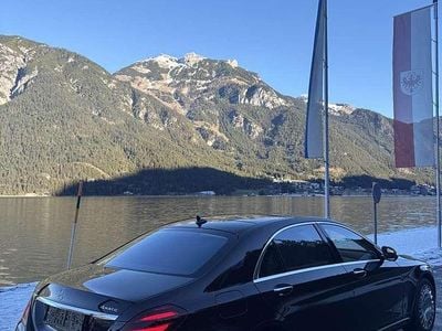 gebraucht Mercedes S560 lang 4MATIC Aut.*NP 230.000€*