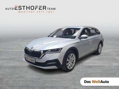 Gebraucht Skoda Octavia 200 PS (147 kW) 2022 Silber  metallic Kombi