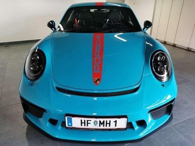 Blau Gebraucht 2018 Porsche 911 GT3 Coupé | € 199.900