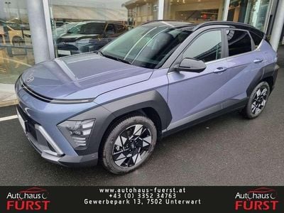 Neu Hyundai Kona GO! 93 PS (68 kW) 2025 Schwarz SUV