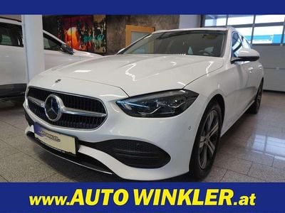 Weiß Gebraucht 2022 Mercedes C220 Avantgarde Kombi | € 29.980 (Guter Preis)