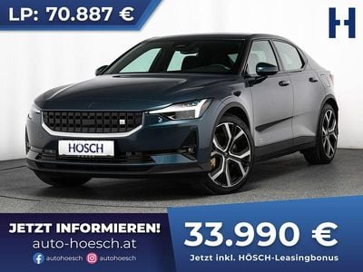 Gebraucht Polestar 2 Performance 350 kW (476 PS) 2023 Blau Kleinwagen