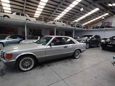 Gebraucht Mercedes 560 299 PS (219 kW) 1986 Beige Coupé