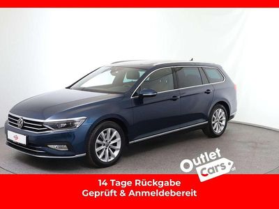 Blau Gebraucht 2021 VW Passat Elegance Kombi | € 25.950 (Etwas zu teuer)