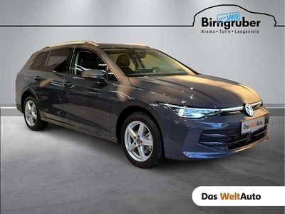 Mittelgrau metallic Neu 2025 VW Golf VIII Business Kombi | € 36.790 (Fairer Preis)