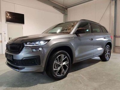 gebraucht Skoda Kodiaq Sportline 2.0 TDI 150 PS DSG -5JahreGarantie-Navi-MatrixLED-PDC2x-el.Heckklappe-Keyless-19"Alu-Sofort