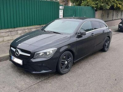 Mercedes CLA200 Shooting Brake