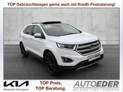 Weiß Gebraucht 2018 Ford Edge Titanium SUV | € 18.980 (Fairer Preis)
