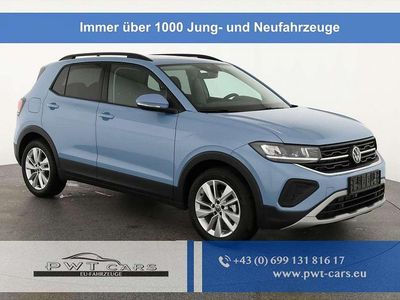 Blau Neu 2025 VW T-Cross Life SUV | € 30.522 (Fairer Preis)