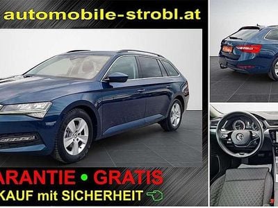 Blau Gebraucht 2020 Skoda Superb Kombi | € 19.980 (Guter Preis)
