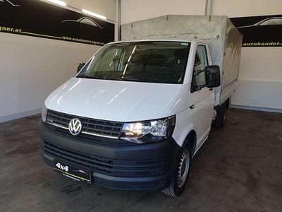 Gebraucht VW T6 150 PS (110 kW) 2016 Weiß Van