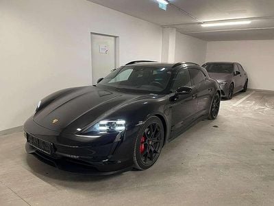 Gebraucht Porsche Taycan 4S Sport Turismo 422 kW (575 PS) 2022 Schwarz Limousine