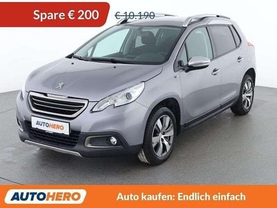 Gebraucht Peugeot 2008 Style 99 PS (72 kW) 2016 Grau SUV