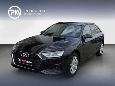 Gebraucht Audi A4 150 PS (110 kW) 2022 Schwarz  metallic Kombi