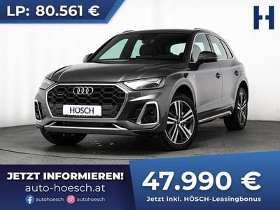 gebraucht Audi Q5 55 TFSI e quattro 2x S-LINE 20er ASSISTENZ KEYLESS