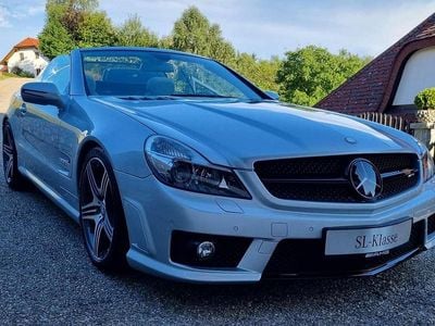 Silber Gebraucht 2008 Mercedes SL63 AMG AMG Cabrio | € 85.000
