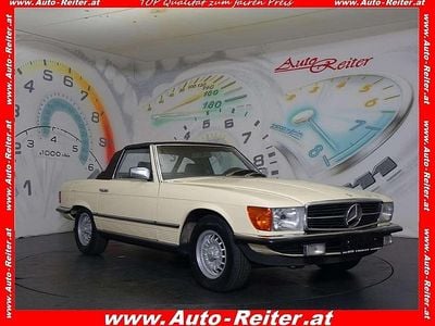 Gebraucht Mercedes SL380 204 PS (150 kW) 1982 Beige Cabrio