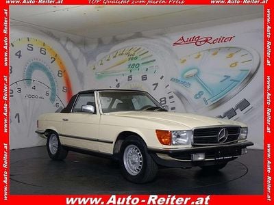 Beige Gebraucht 1982 Mercedes SL380 Cabrio | € 37.980