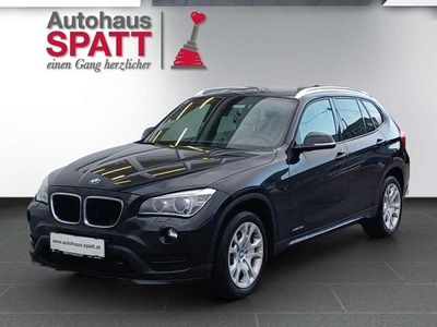 Gebraucht BMW X1 141 PS (103 kW) 2015 Schwarz SUV