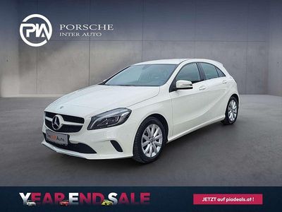 Weiss normal Gebraucht 2017 Mercedes A160 Classic Limousine | € 12.990