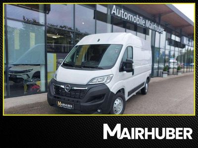 Arktisweiss Gebraucht 2023 Opel Movano S Van | € 29.990 (Fairer Preis)
