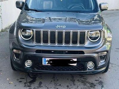 Gebraucht Jeep Renegade Limited 120 PS (88 kW) 2019 SUV