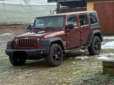 gebraucht Jeep Wrangler Unlimited Wrangler Sport Aut. Unlimited Sport Plus