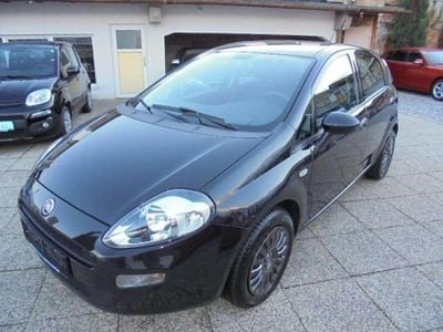 Schwarz Gebraucht 2013 Fiat Punto Evo Kleinwagen | € 4.990