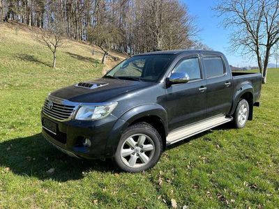 gebraucht Toyota HiLux DK City 4x4 3.0 D-4D 170 Aut. Pickup / Pritsche