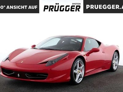 Gebraucht Ferrari 458 566 PS (416 kW) 2010 Rot Coupé