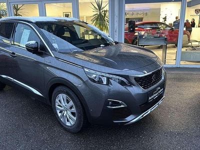Grau Gebraucht 2018 Peugeot 3008 GT-line SUV | € 16.900 (Teuer)